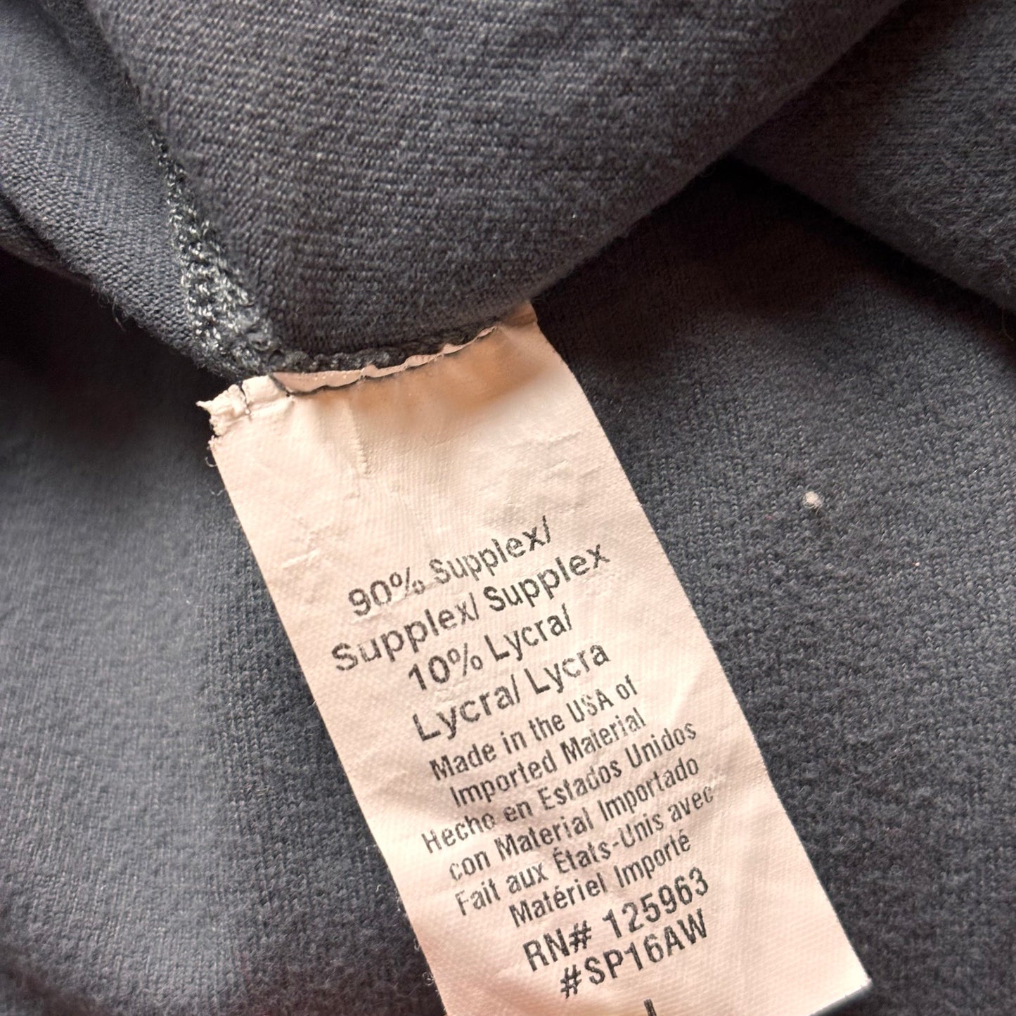 Athletic Jacket By Beyond Yoga In Grey, Size: L