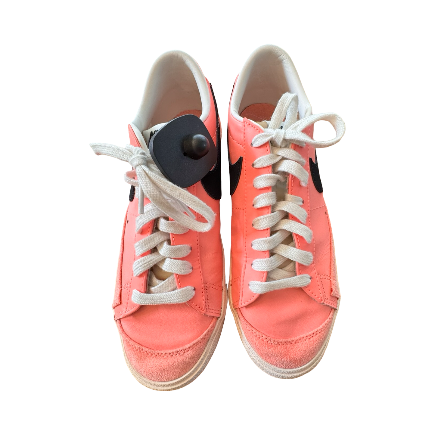 Shoes Athletic By Nike In Black & Pink, Size:9