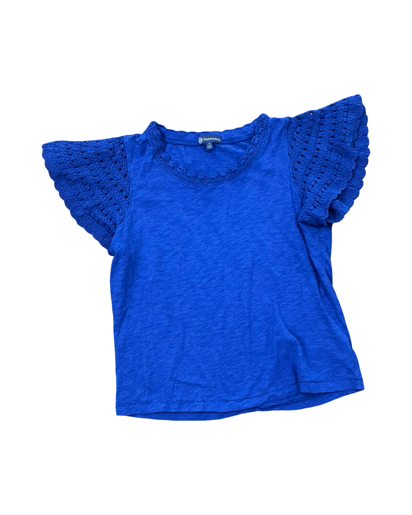 Top Ss By Democracy In Blue, Size:S