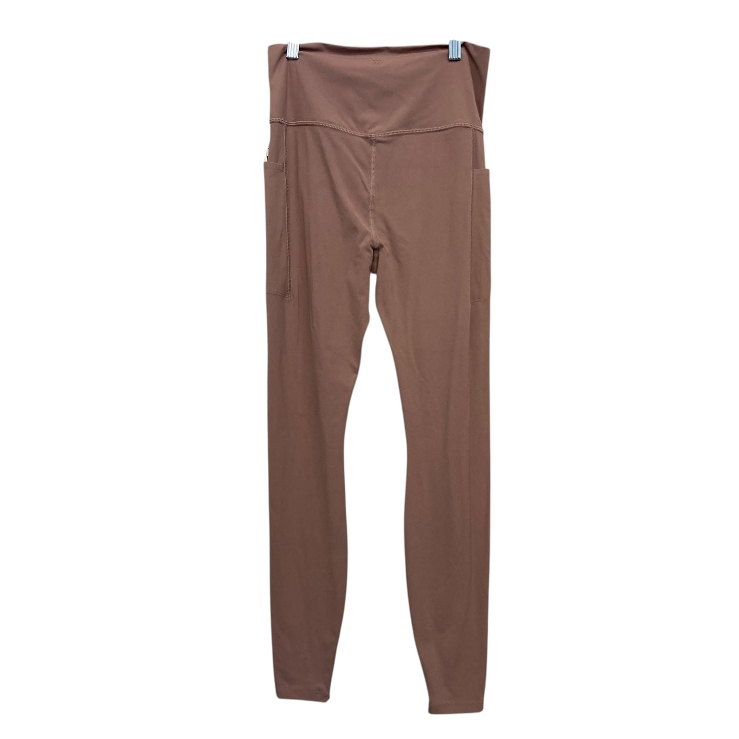 Athletic Leggings By All In Motion In Tan, Size:M