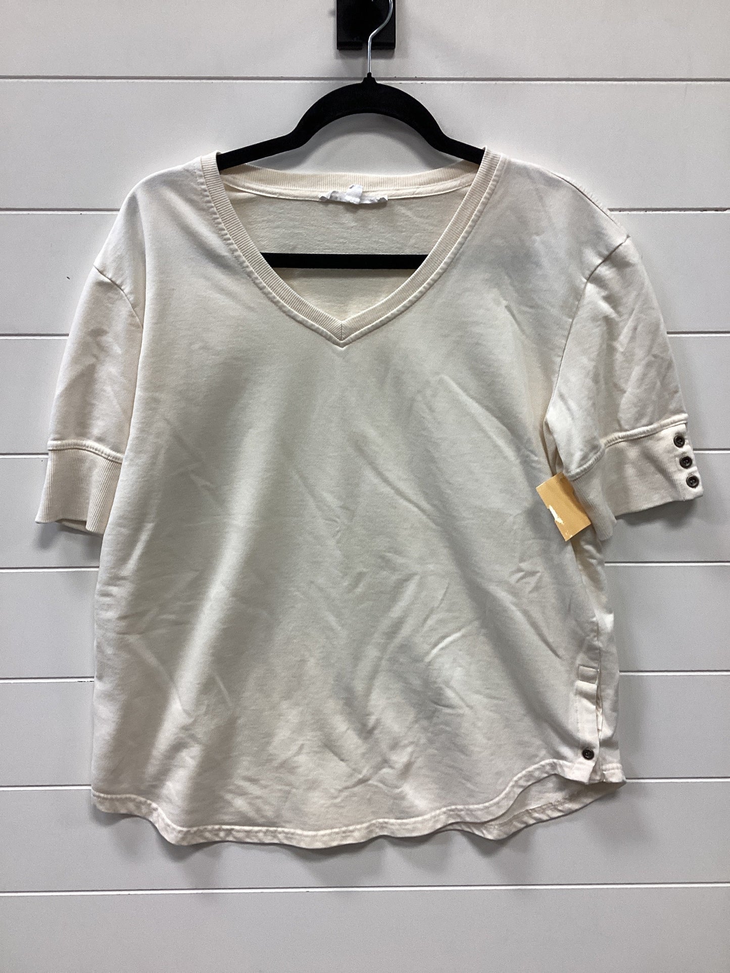 Top Ss By Jane And Delancey In Cream, Size:M