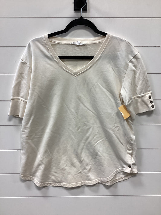 Top Ss By Jane And Delancey In Cream, Size:M