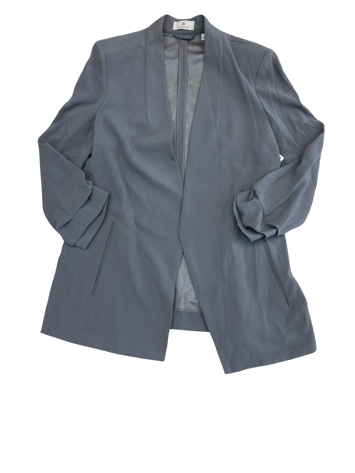 Blazer By Babaton In Grey, Size:12