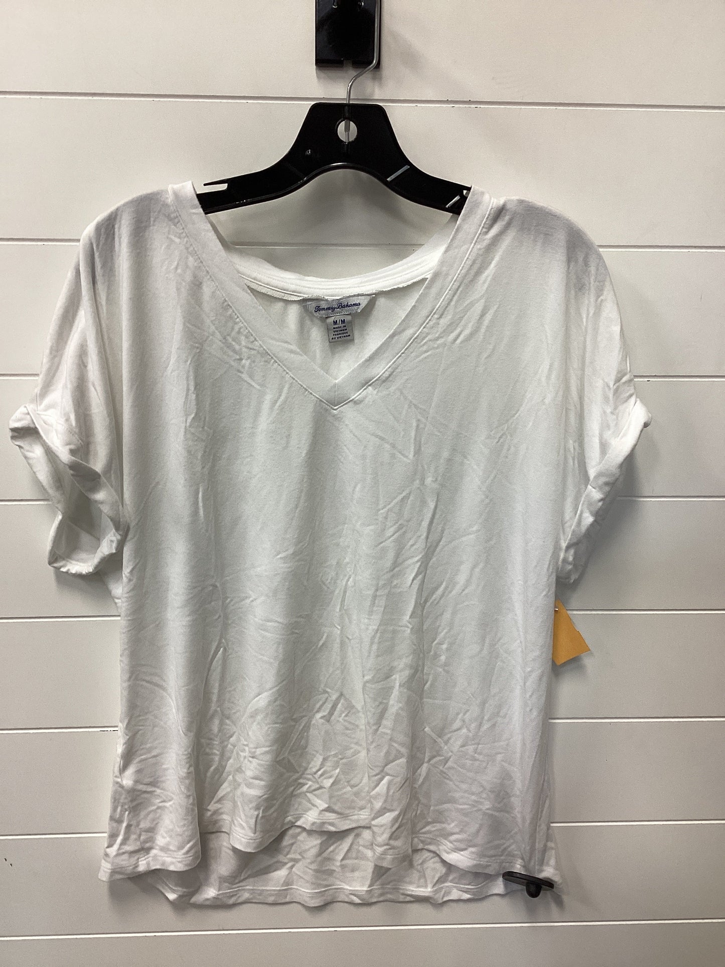 Top Ss By Tommy Bahama In White, Size:M