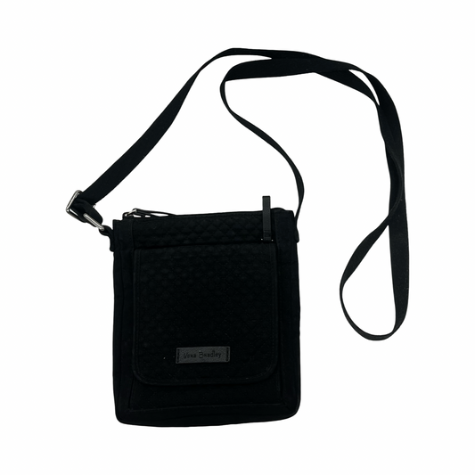 Crossbody By Vera Bradley In Black, Size:Small