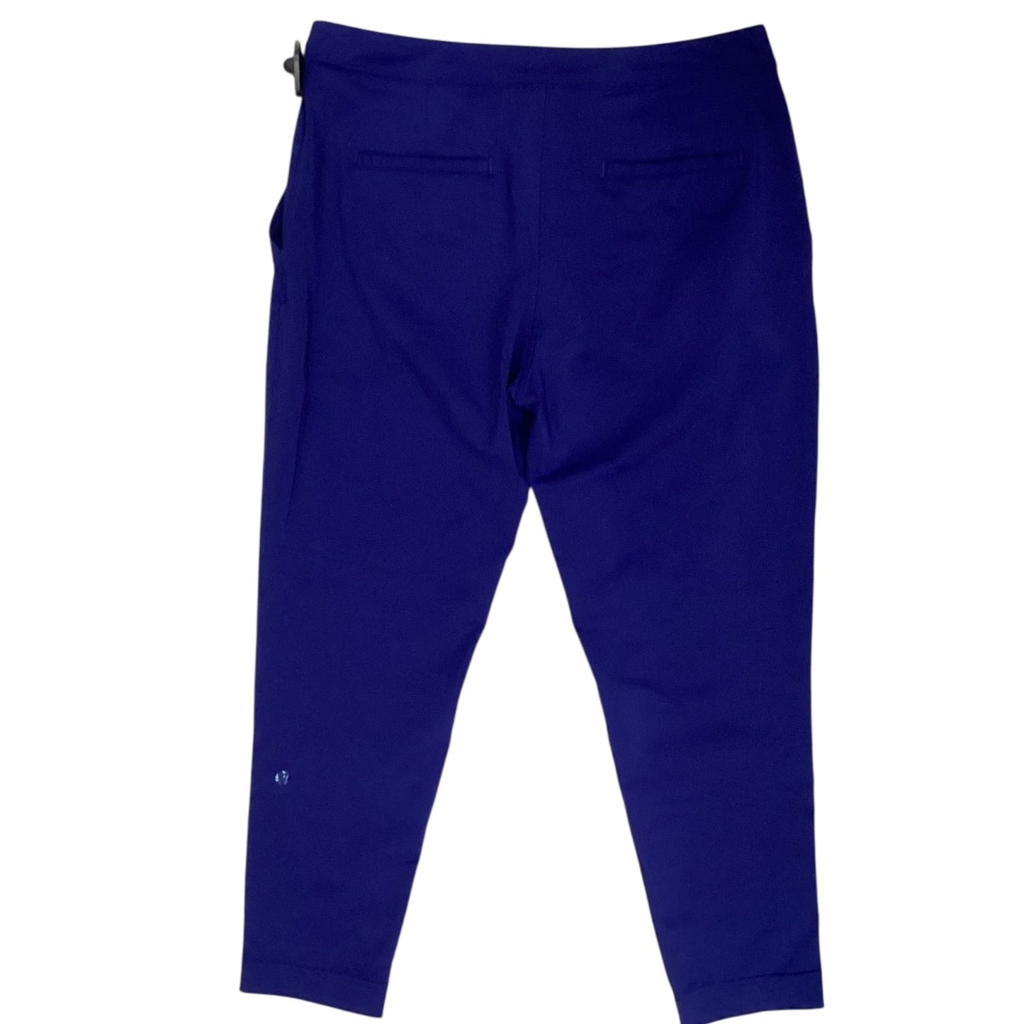 Athletic Pants By Lululemon In Blue, Size:M