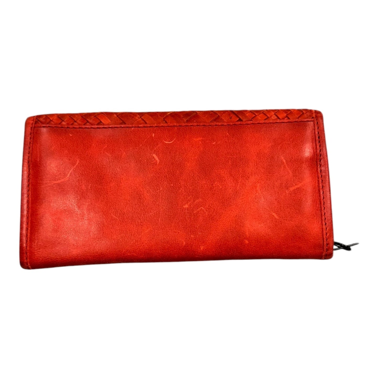 Wallet Designer By Frye In Red, Size: Large