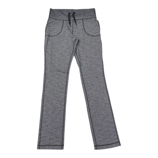 Athletic Pants By Lululemon In Grey, Size:12