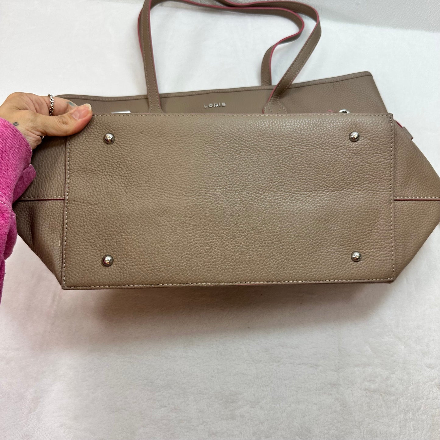 Handbag By Lodis, Size: Large