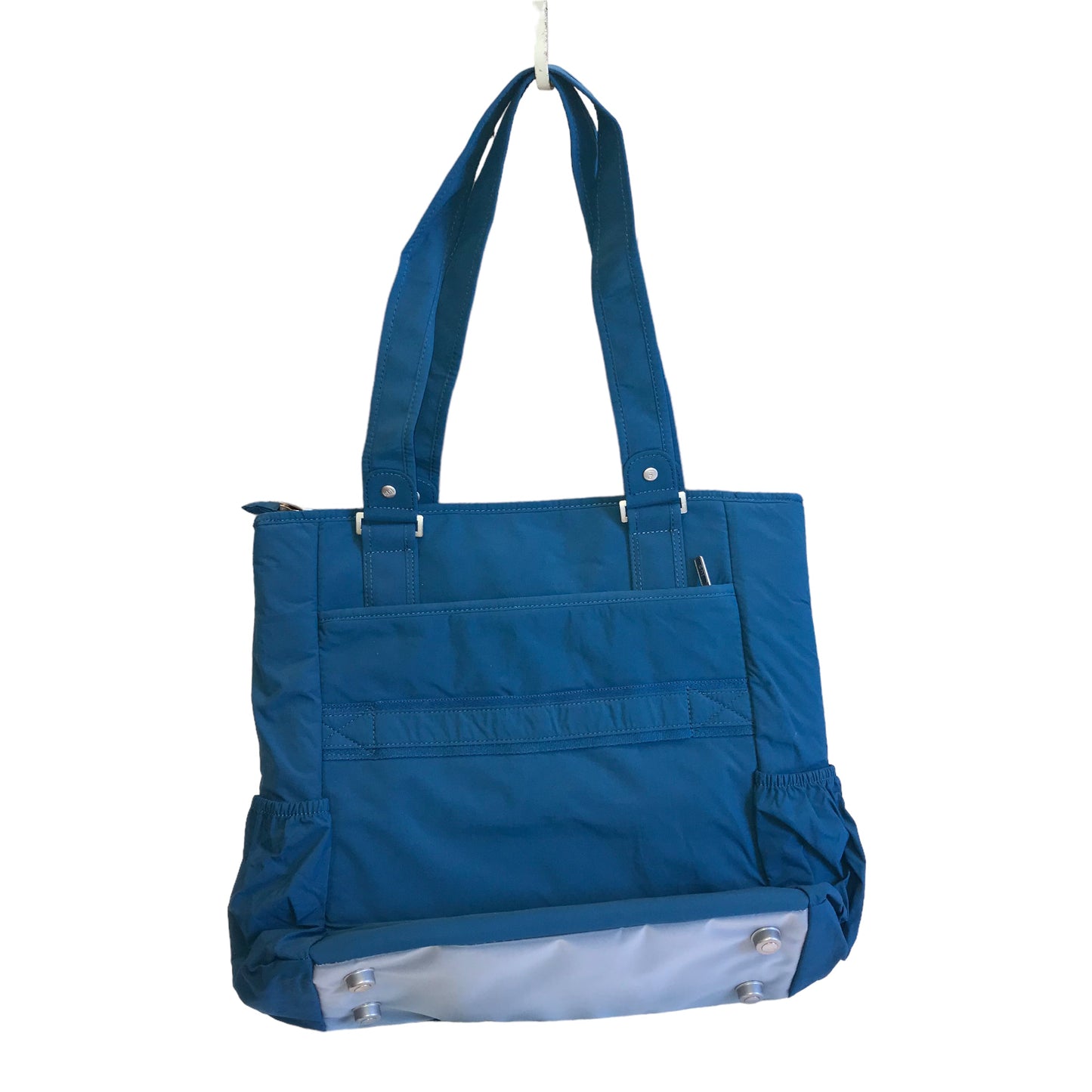 BLUE HANDBAG by LUG Size:LARGE