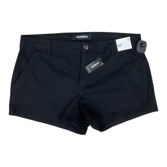 Shorts By Express In Black, Size:12