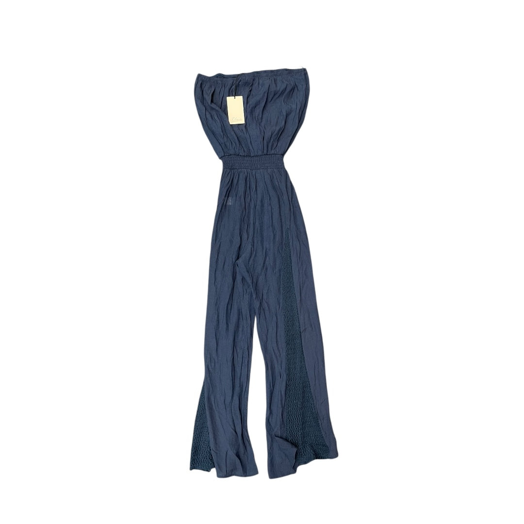 Jumpsuit By Elan In Navy, Size:L