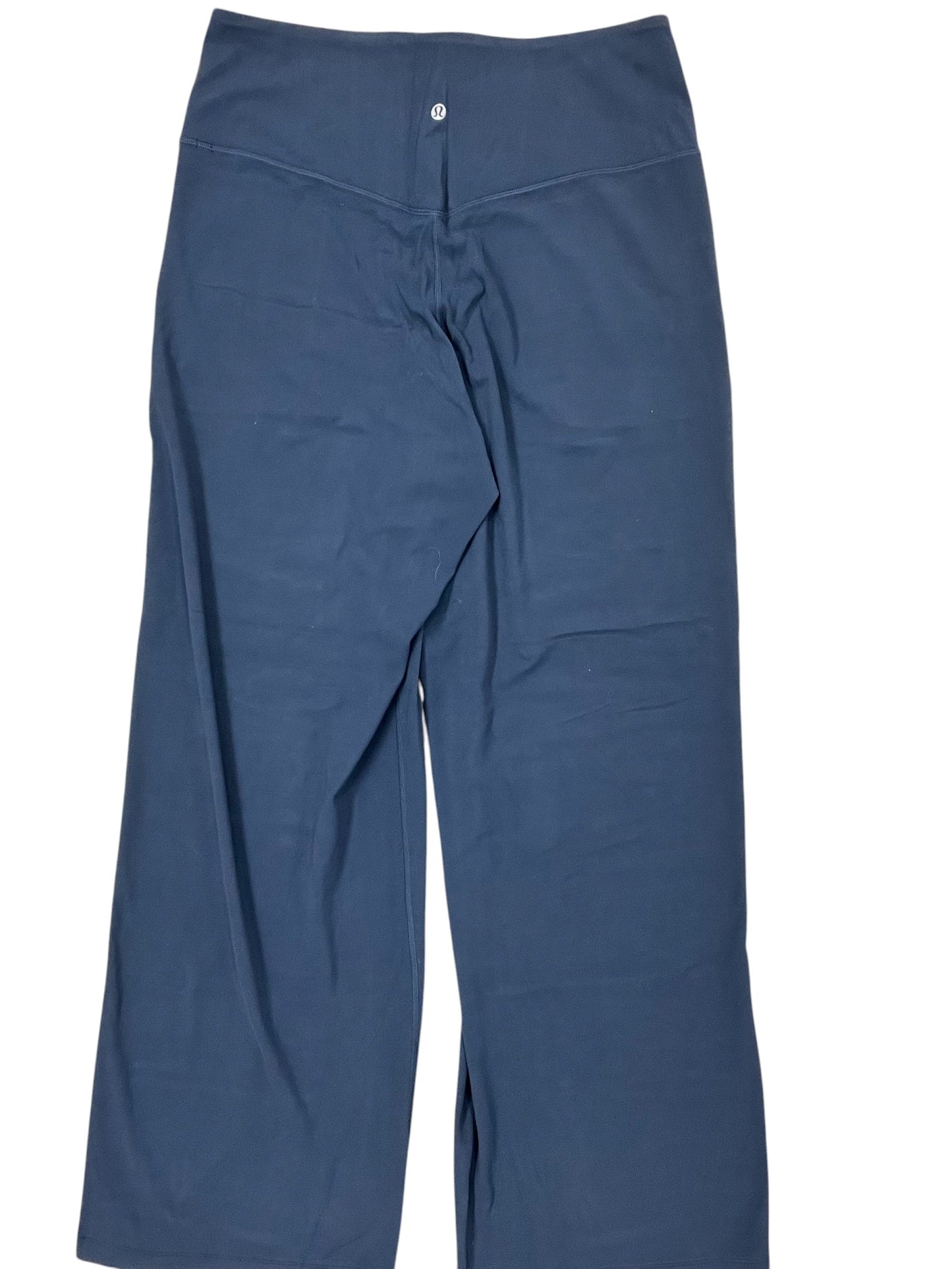 Athletic Pants By Lululemon In Blue, Size:L