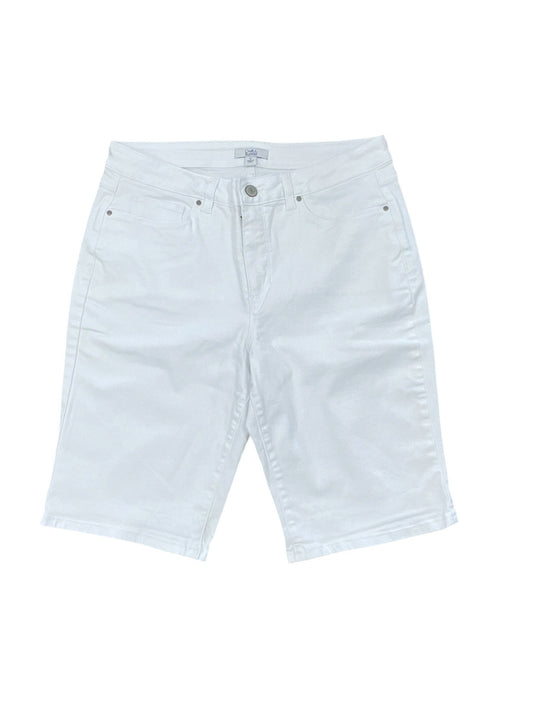 Shorts By Croft And Barrow In White, Size:12