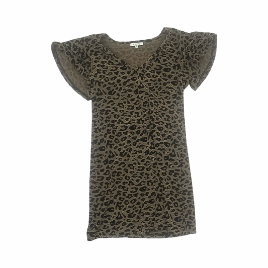 Dress Casual Short By Z Supply In Black & Brown, Size:Xs