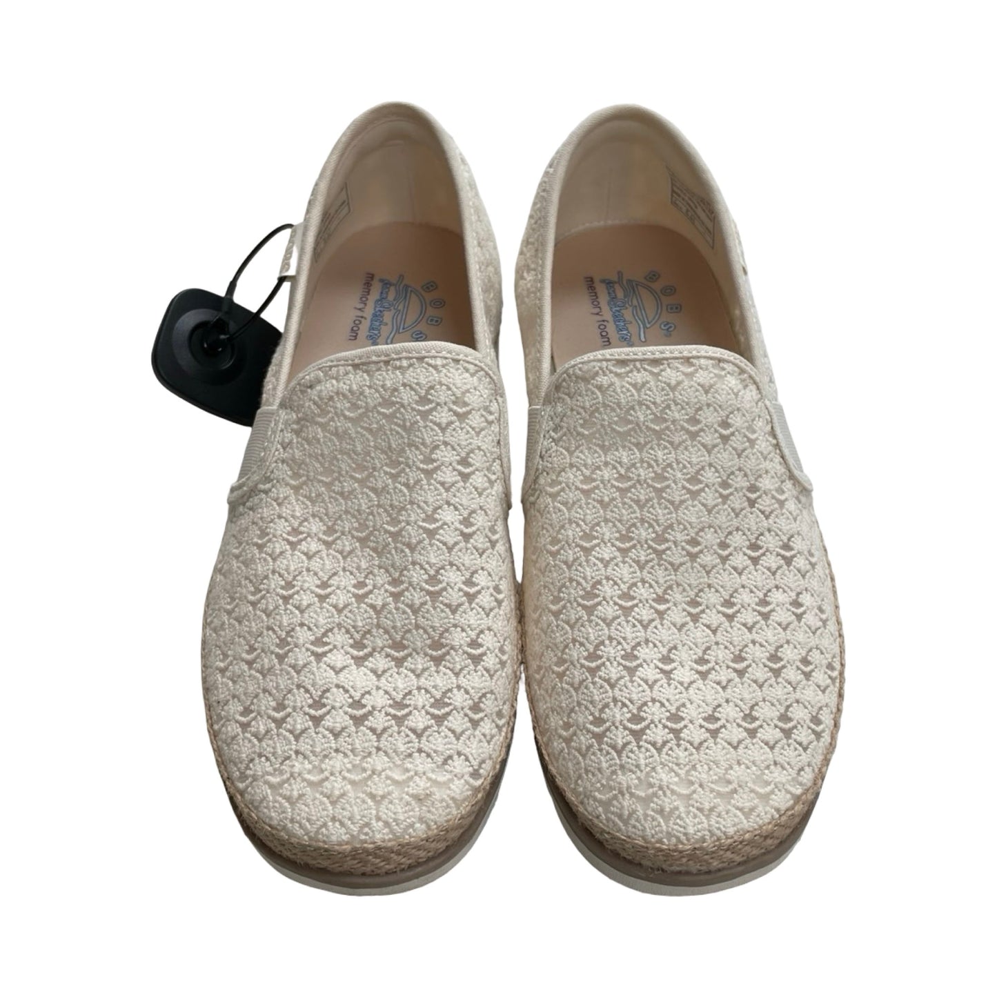 Shoes Flats By Bobs In Ivory, Size:8