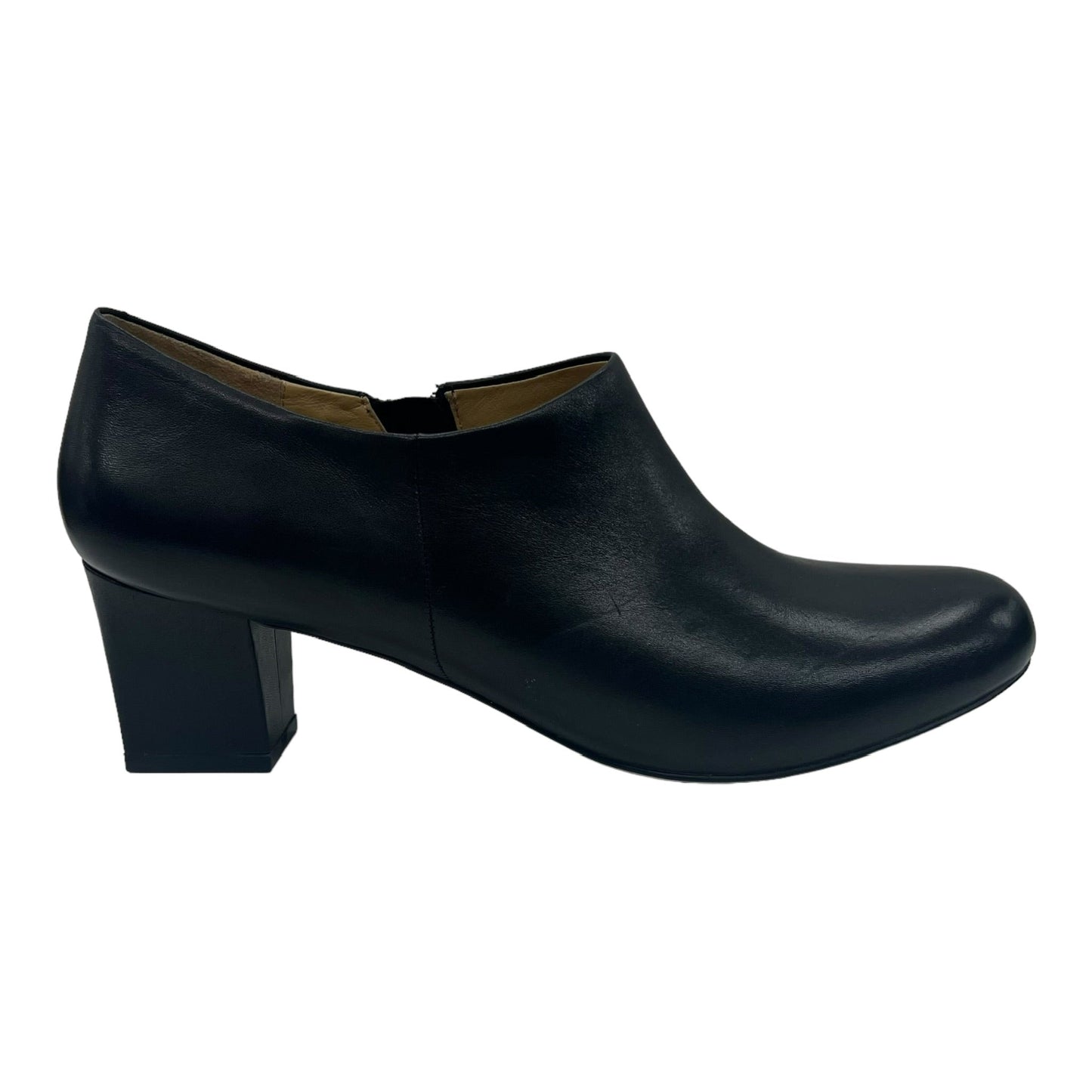 BLACK SHOES HEELS BLOCK by CLOTHES MENTOR Size:10