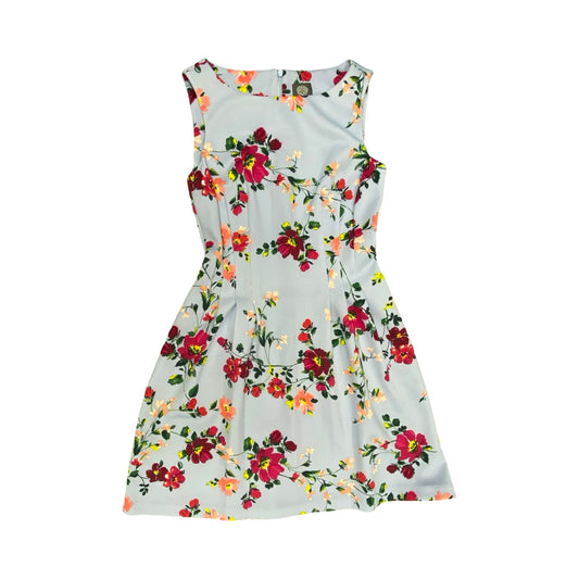 Dress Casual Midi By Vince Camuto In Floral Print, Size:10