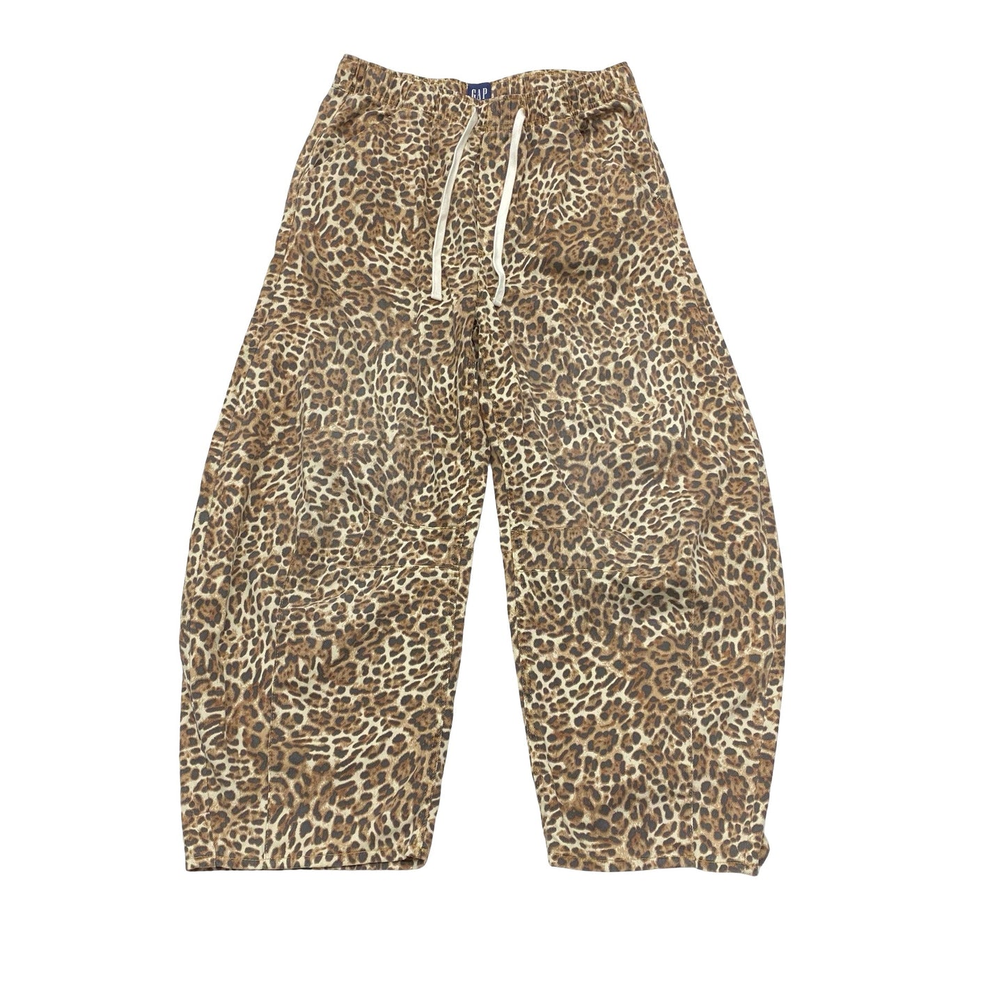 Jeans Wide Leg By Gap In Animal Print, Size:M