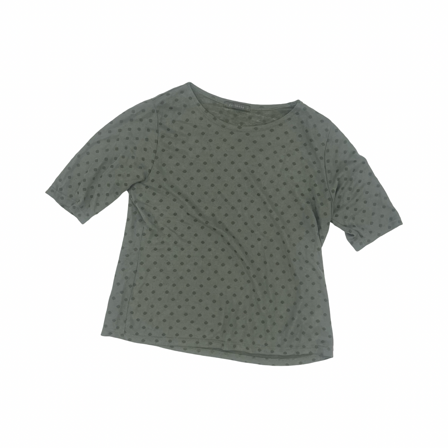 Top Ss By Cut Loose In Green, Size:L