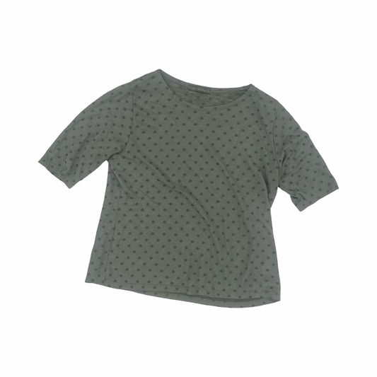 Top Ss By Cut Loose In Green, Size:L