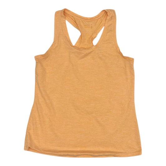 Athletic Tank Top By Jockey In Orange, Size:M