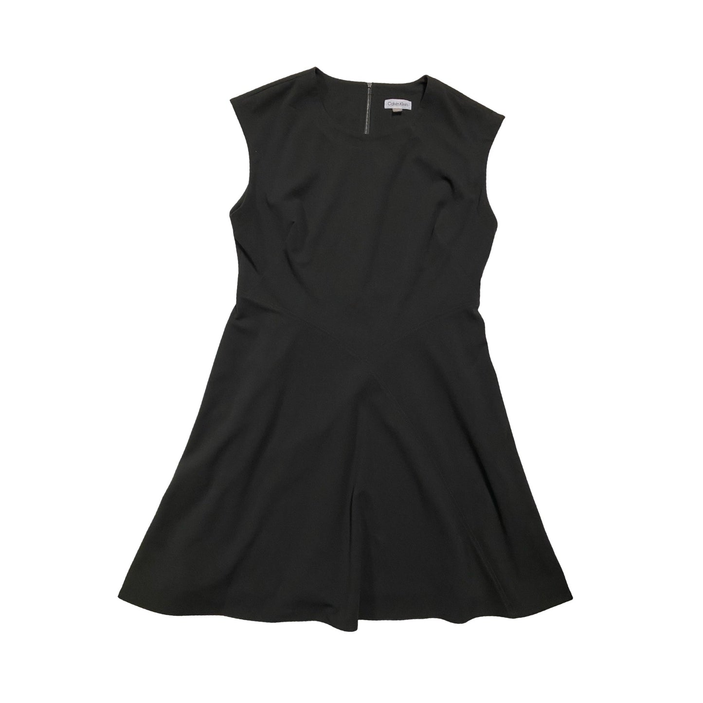 Dress Party Short By Calvin Klein In Black, Size:14