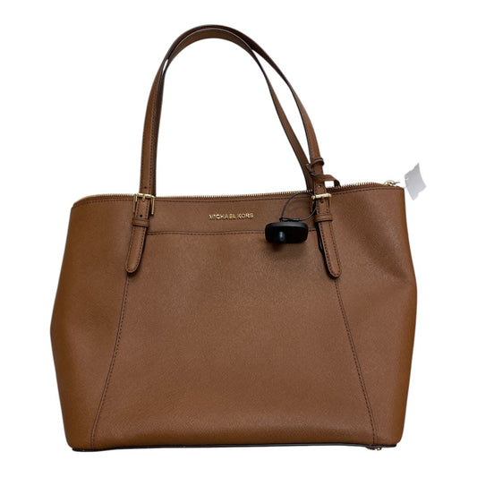 Handbag Designer By Michael Kors In Brown, Size:Large