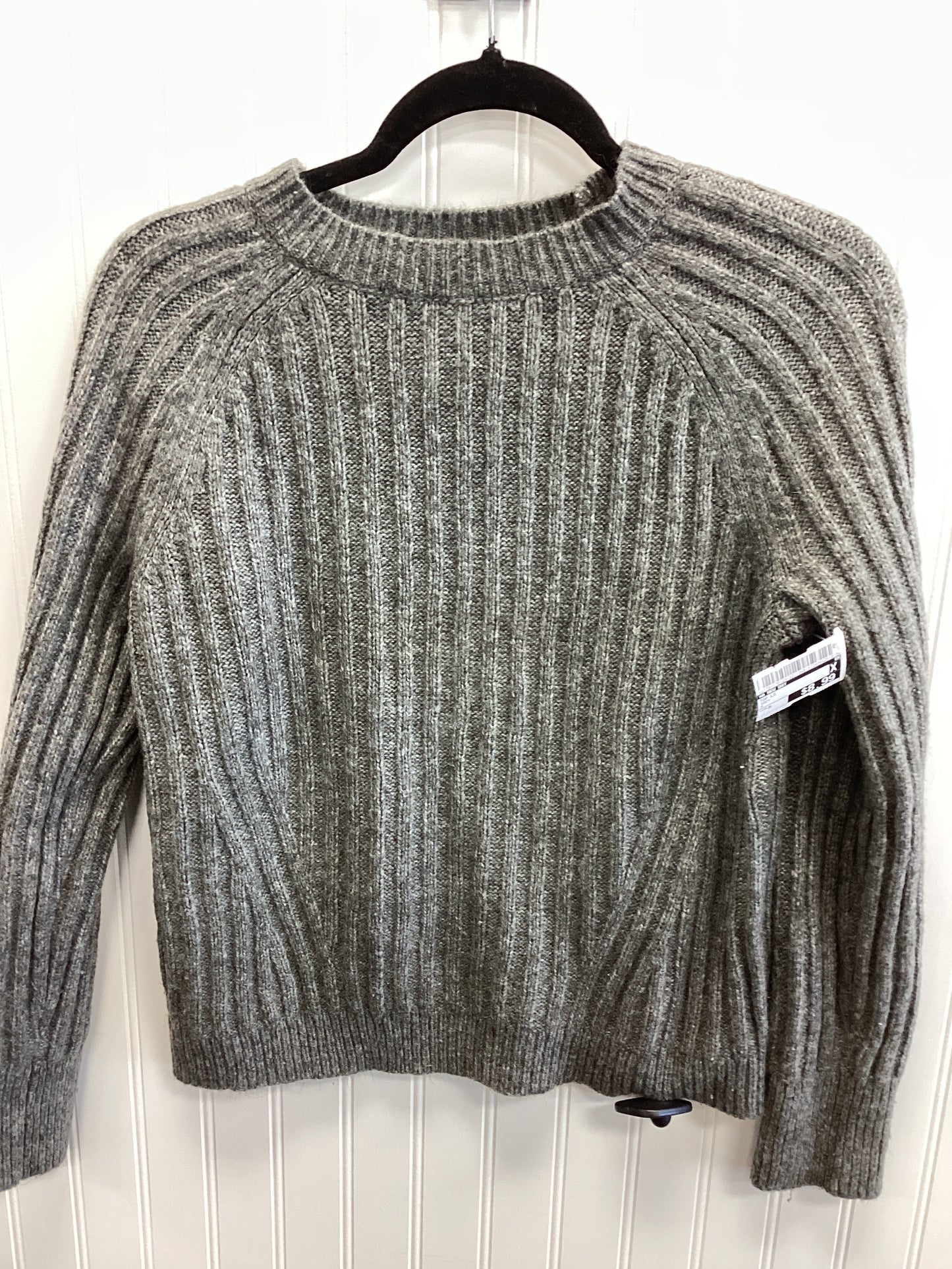 Top Ls By A New Day In Grey, Size:M