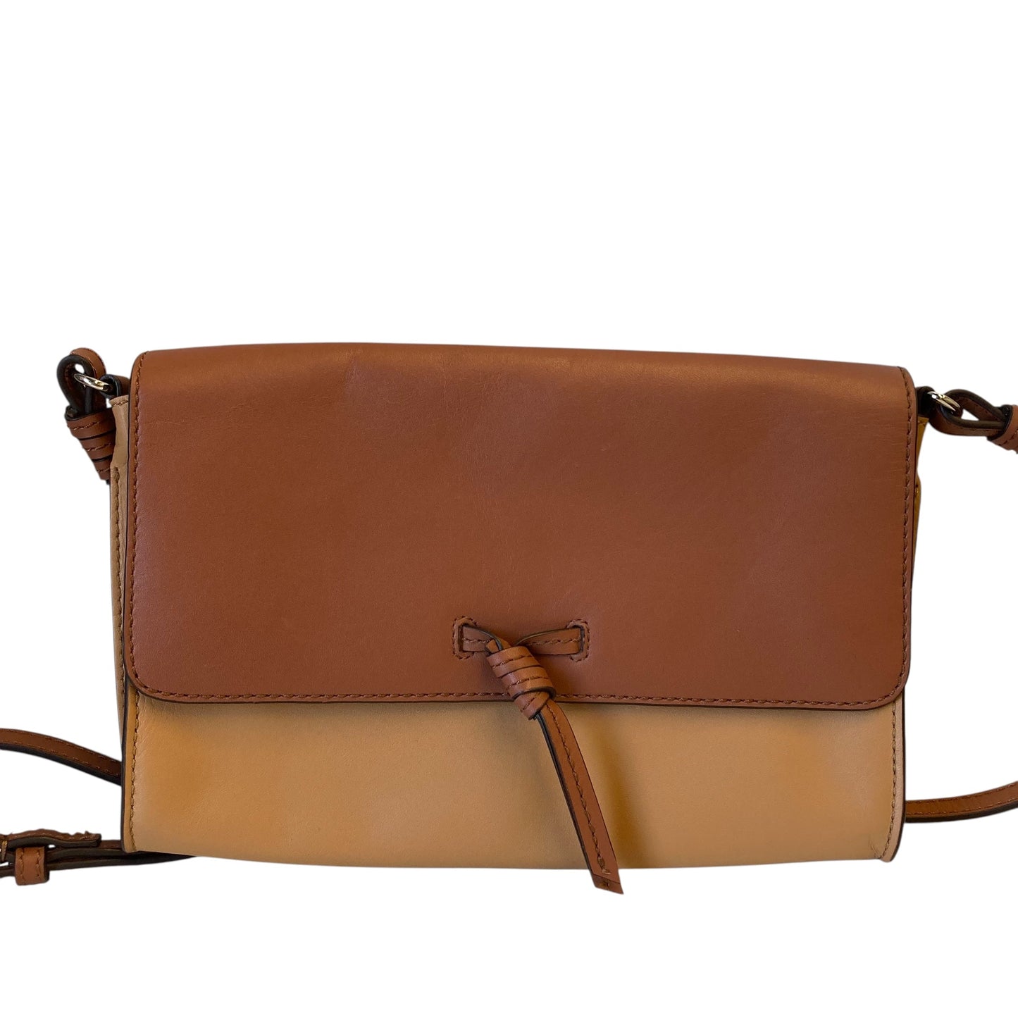 Crossbody By J. Jill In Tan, Size:Medium