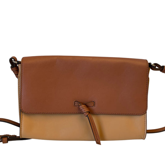 Crossbody By J. Jill In Tan, Size:Medium
