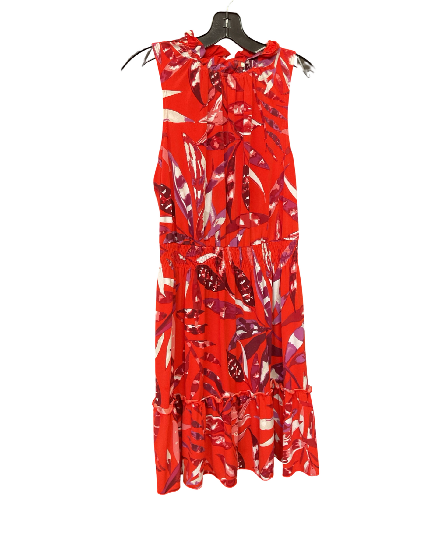 Dress Casual Midi By En Focus In Red, Size:14P