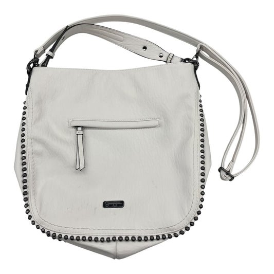 Handbag By Jessica Simpson In White, Size:Large