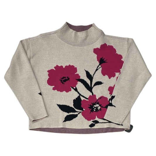 Sweater By Maeve In Floral Print, Size:S