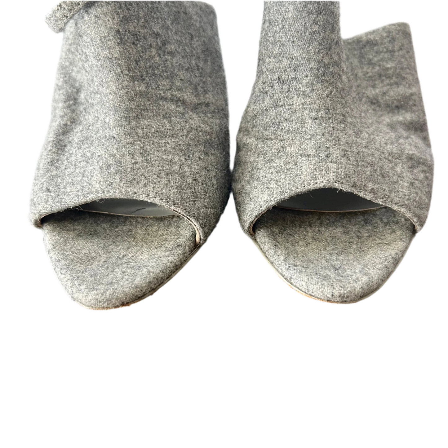 Sandals Luxury Designer By Alexander Wang In Grey, Size: 9