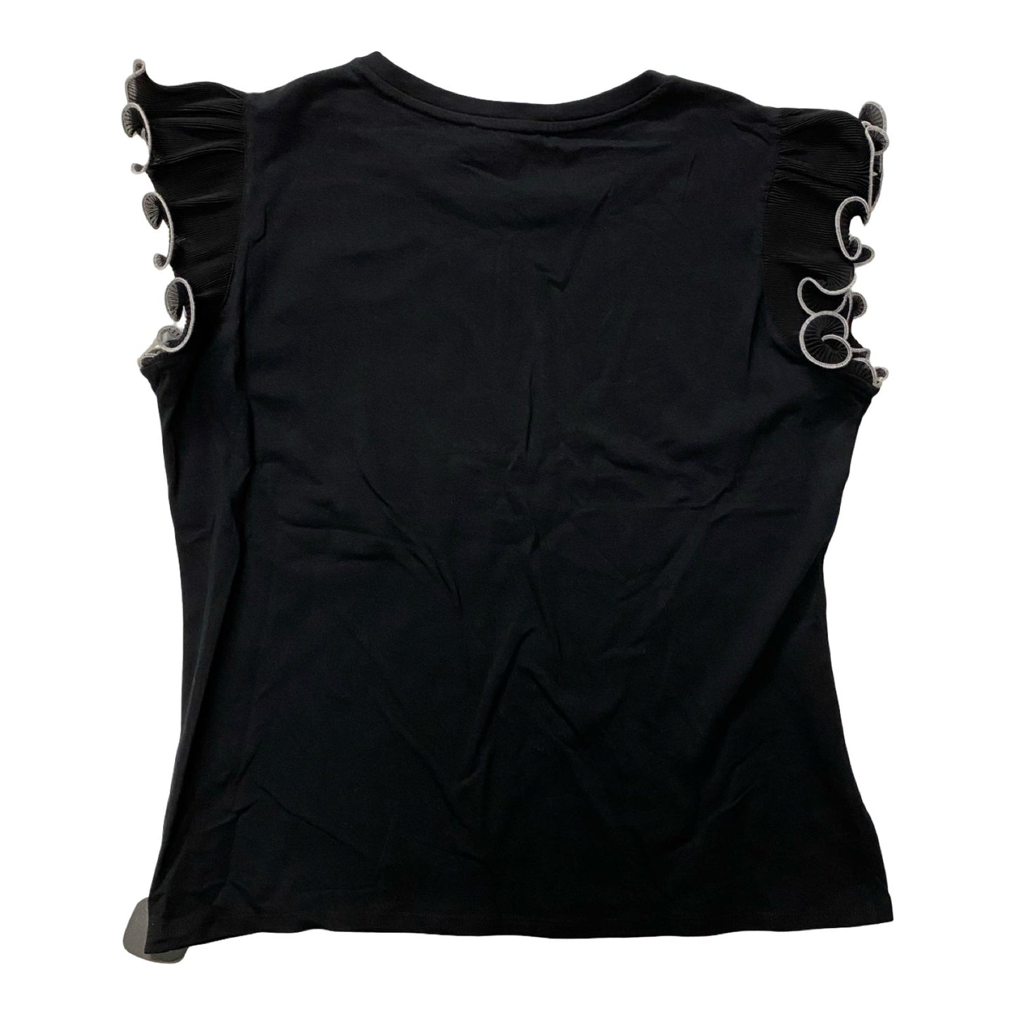 Top Sleeveless By Nine West In Black, Size:Xl