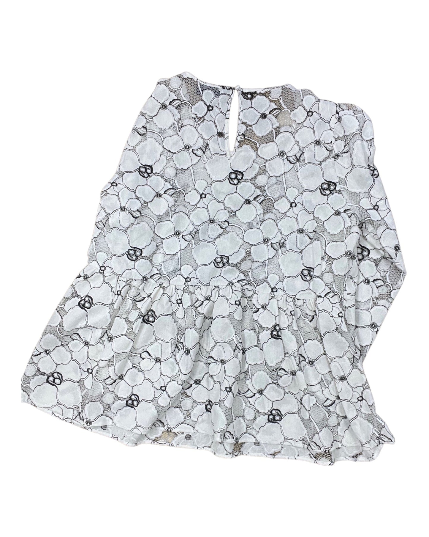 Top Ls By Lane Bryant In White, Size:2X