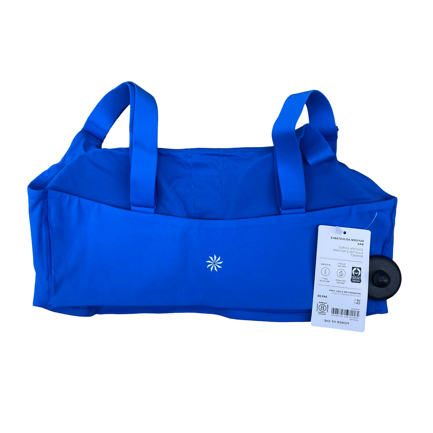 Athletic Bra By Athleta In Blue, Size:S