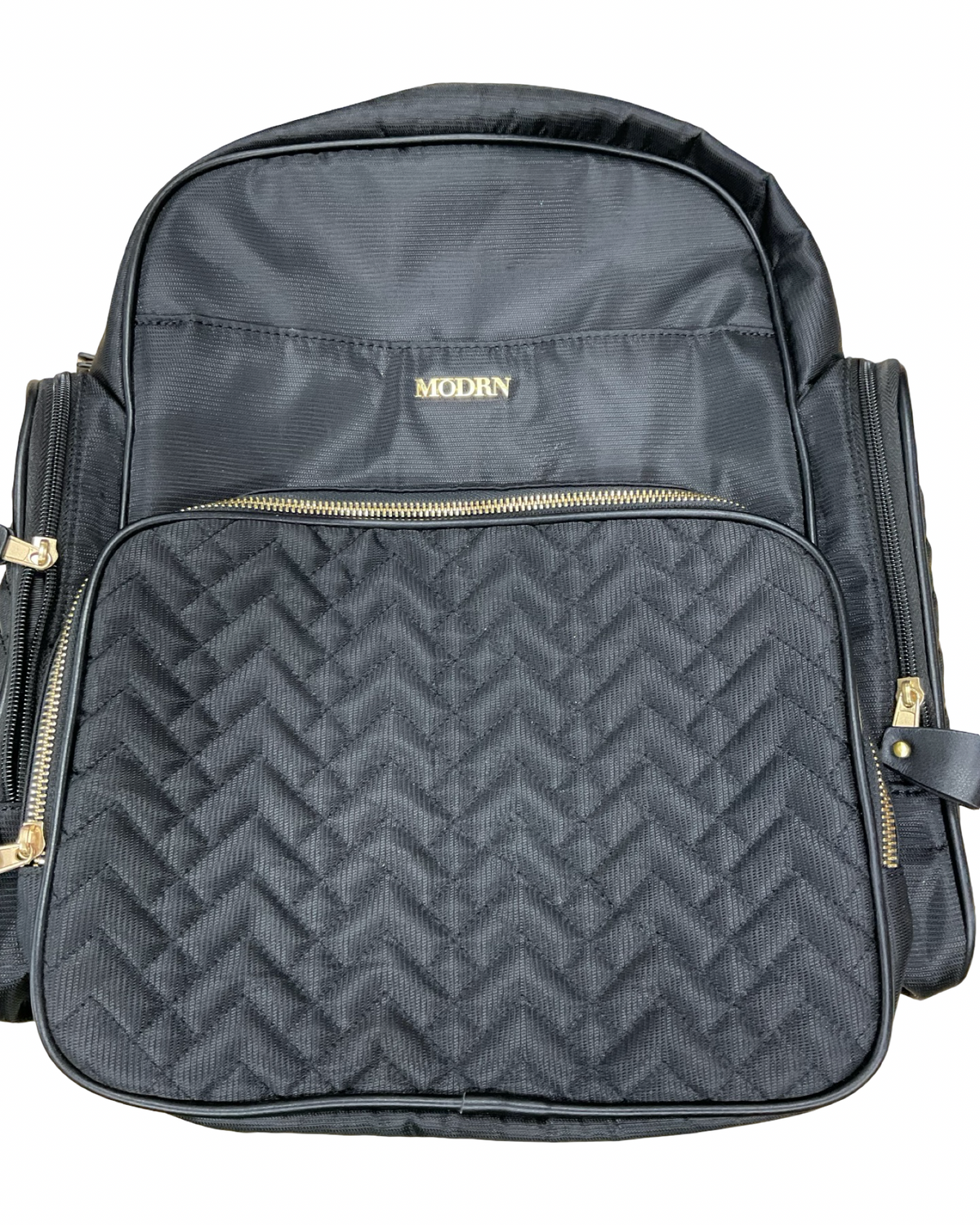 Backpack By Modrn Canvas In Black, Size:Large