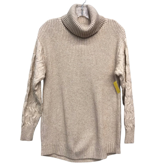 Sweater By St Johns Bay In Tan, Size:M