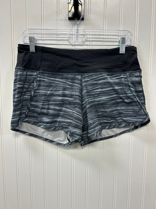 Athletic Shorts By Lululemon In Black, Size:6