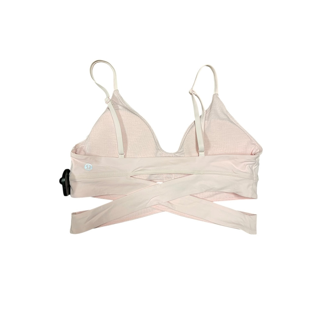 Athletic Bra By Lululemon In Pink, Size:8