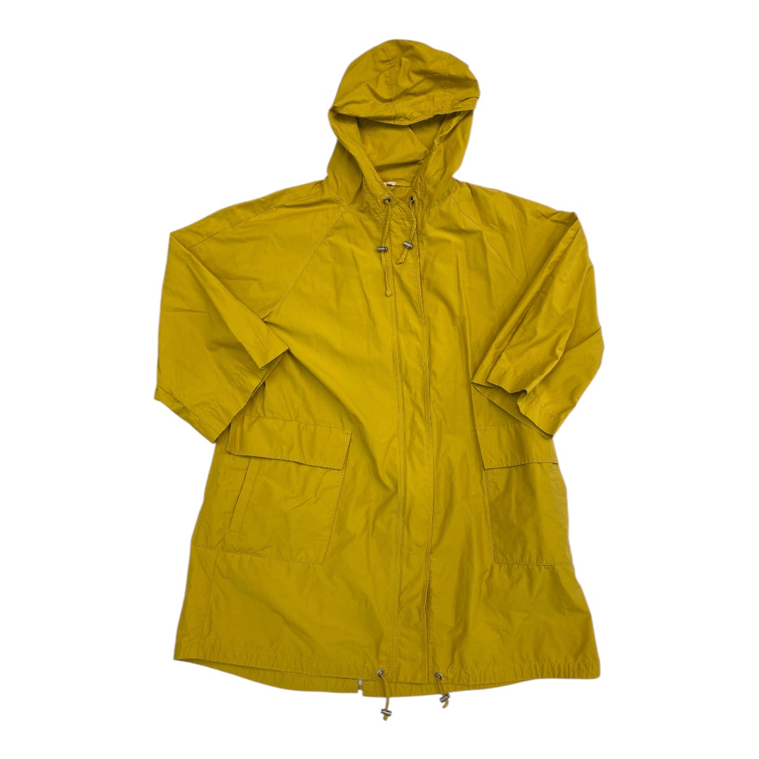 Jacket Designer By Eileen Fisher In Yellow, Size:Xs