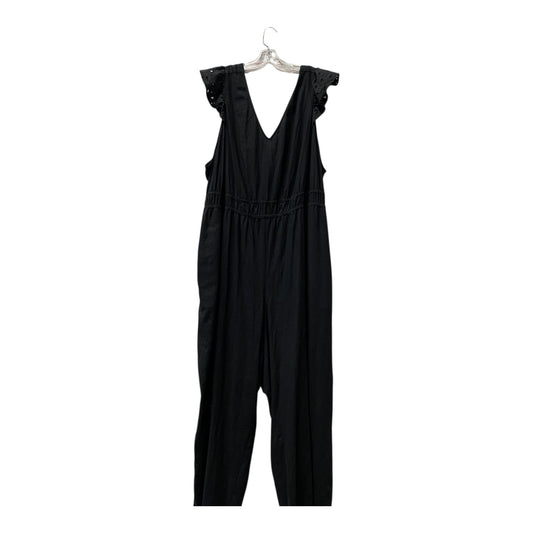 Jumpsuit By The Get In Black, Size:4X