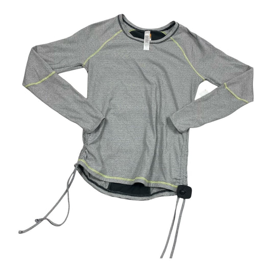 Athletic Top Ls Crewneck By Lucy In Striped Pattern, Size:M