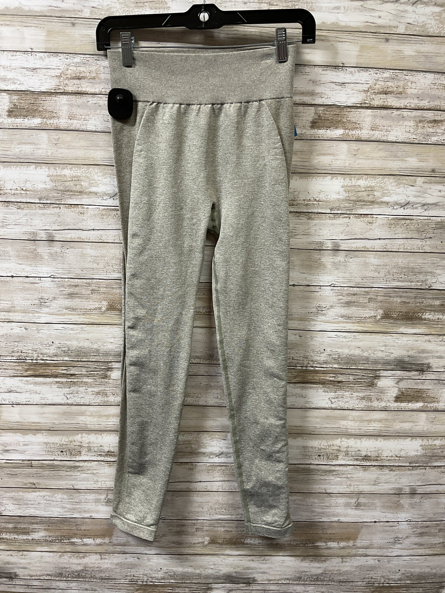 Athletic Leggings By Gym Shark In Grey, Size:S