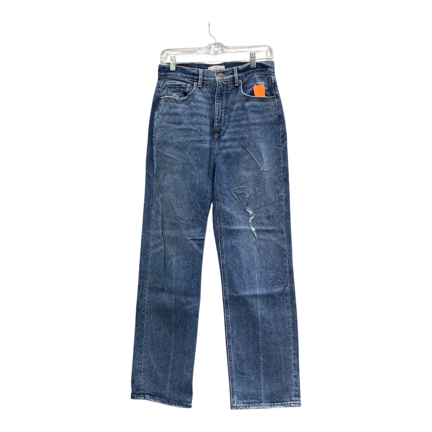 Jeans Boyfriend By Loft In Blue, Size:0