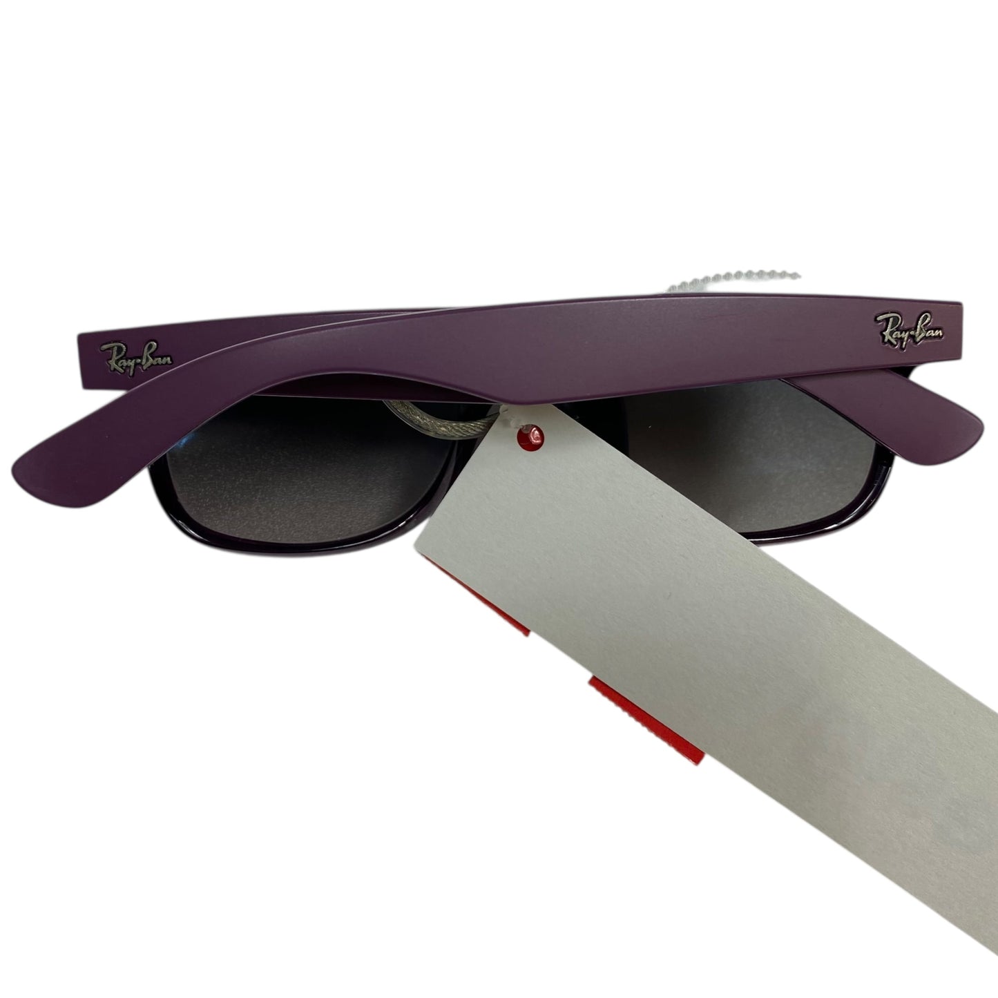 Sunglasses Designer By Ray Ban In Purple