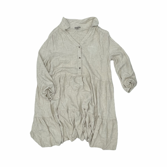 Dress Casual Short By Falls Creek In Tan, Size:Xl