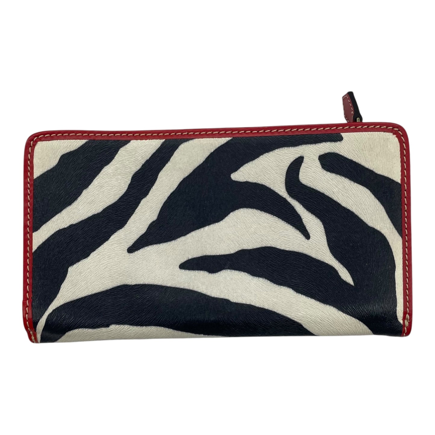 Wallet Designer By Dooney And Bourke In Animal Print, Size:Medium